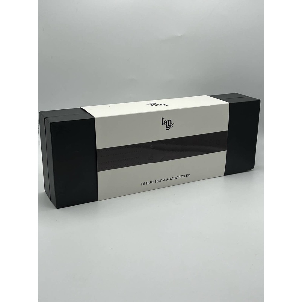 L'ANGE Hair Le Duo 360 Airflow Curling Iron and Flat Iron